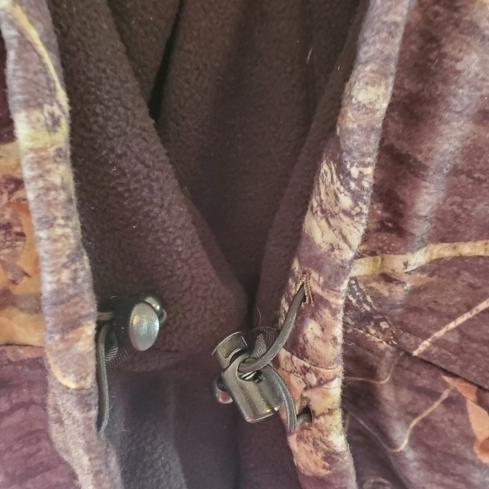 Outfitters Ridge Jacket Mens 2XL Mossy Oak Breakup Camo Hunting Insulated - Picture 8 of 11